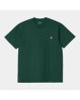 Camiseta de manga corta Carhartt Work in Progress verde para hombre 