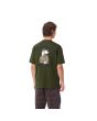 Hombre con camiseta de manga corta Carhartt WIP Inspector color Tarragon