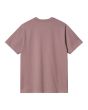 Camiseta de manga corta Carhartt WIP Pocket T-Shirt Daphne para hombre posterior