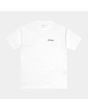 Camiseta de manga corta Carhartt WIP Script Embroidery blanca para mujer 