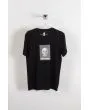 Camiseta de manga corta Christenson Cigar Box Skull negra para hombre