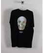 Camiseta  de manga corta Christenson Surfboards Round Skull negra