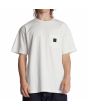Hombre con camiseta de manga corta DC Shoes DC 1994 blanca