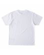 Camiseta de manga corta DC Shoes DC Ish Blanca para hombre posterior
