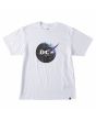 Camiseta de manga corta DC Shoes DC Ish Blanca para hombre