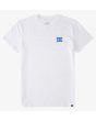 Camiseta de manga corta DC Shoes Big Problems blanca para hombre