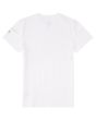 Camiseta de manga corta DC Shoes Blabac Stacked blanca para hombre posterior