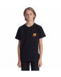 Niño con Camiseta de manga corta DC Shoes Burner Boy Negra 