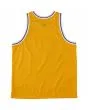 Camiseta sin mangas DC Shoes Showtime Basketball Jersey Saffron para hombre posterior