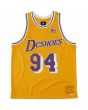 Camiseta sin mangas DC Shoes Showtime Basketball Jersey Saffron para hombre