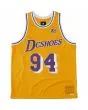 Camiseta sin mangas DC Shoes Showtime Basketball Jersey Saffron para hombre