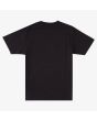 Camiseta de manga corta DC Shoes DS Star Fill negra para hombre posterior