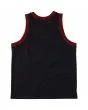 Camiseta sin mangas DC Shoes Starz 94 Basketball Jersey Negra para hombre posterior