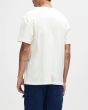 Hombre con Camiseta Deus Ex Machina Erasarolgy Blanca posterior