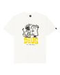 Camiseta Deus Ex Machina Erasarolgy Pristine White para hombre