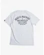 Camiseta de manga corta Deus Ex Machina Ibiza Address Blanca para hombre posterior