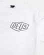 Camiseta de manga corta Deus Ex Machina Ibiza Address Blanca para hombre logo
