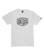 Camiseta de manga corta Deus Ex Machina Shield SS blanca para hombre