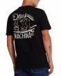 Hombre con Camiseta orgánica de manga corta Deus Ex Machina Hefferlump Negra