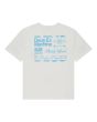 Camiseta de manga corta Deus Ex Machina Plenty Good Vintage White para hombre vista trasera