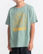 Niño con camiseta de manga corta Element Adonis verde
