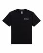 Camiseta orgánica de manga corta Element Blazin Chest Negra