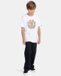 Niño con camiseta de manga corta Element Cheetos Icon blanca frontal