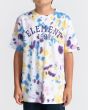 Camiseta de manga corta Element Dodgers Light Magma Tie Dye para chico 8 a 16 años