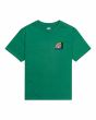 Camiseta orgánica de manga corta Element Farm Youth verde para niño