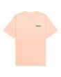 Camiseta orgánica de manga corta Element Reflections color melocotón para hombre