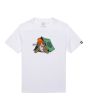 Camiseta de manga corta Element SUP blanca para chico 8 a 16 años