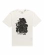 Camiseta de manga corta Element Timber Captured blanca para hombre