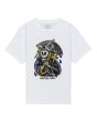 Camiseta orgánica de manga corta Element x Timber Inside Weather Youth blanca para niños de 8 a 16 años