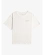 Camiseta de manga corta extragrande Roxy Gone To California blanca para niñas de 8 a 16 años