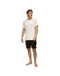 Hombre con camiseta de manga corta Florence Marine X Burgee Recover gris  