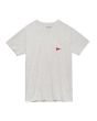 Camiseta de manga corta Florence Marine X Burgee Recover gris para hombre