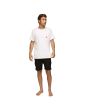 Hombre con Camiseta de manga corta Florence Marine X Burgee Recover blanca 