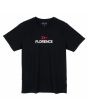 Camiseta de manga corta Florence Marine X Logo Negra para hombre