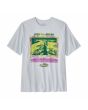 Camiseta Patagonia Run Like Roots Responsibili-Tee Blanca para hombre