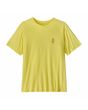 Camiseta de manga corta Patagonia Water People Spotter Lemon Zest para hombre