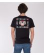 Hombre con Camiseta de manga corta estampada Hurley Bengal Negra 