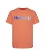Camiseta de manga corta Hurley Boys HRLB One and Only Mango para niños de 6-14+ años