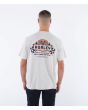 Hombre con Camiseta de manga corta Hurley Everyday Built Bone posterior