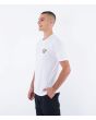 Hombre con Camiseta de manga corta Hurley Everyday Stokin Blanca lateral