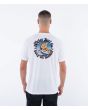Hombre con Camiseta de manga corta Hurley Everyday Stokin Blanca 
