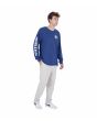 Hombre con camiseta de manga larga Hurley Everyday The Box Azul Marino ajuste estándar
