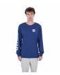 Hombre con camiseta de manga larga Hurley Everyday The Box Azul Marino 