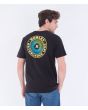Hombre con Camiseta de manga corta Hurley Everyday Washed Swurley Negra