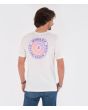 Hombre con Camiseta de manga corta Hurley Everyday Washed Swurley blanca