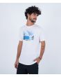 Hombre con Camiseta de manga corta Hurley Everyday Kai Lenny Blanca lateral